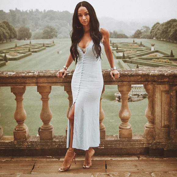 Privacy Please Dresses & Skirts - Privacy Please Lomax Dress in Baby Blue